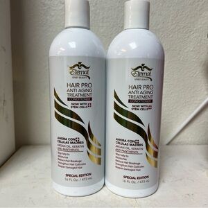 2 Eternal Spirit Beauty Conditioner Treatment with  Stem Cells 16 oz